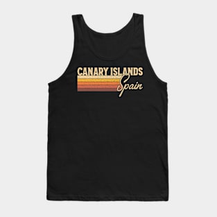 Canary Islands Spain Tank Top